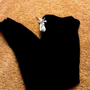 Black Sherpa joggers